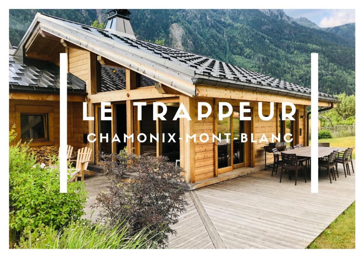 Grand Chalet Le Trappeur - Chamonix Exterior photo
