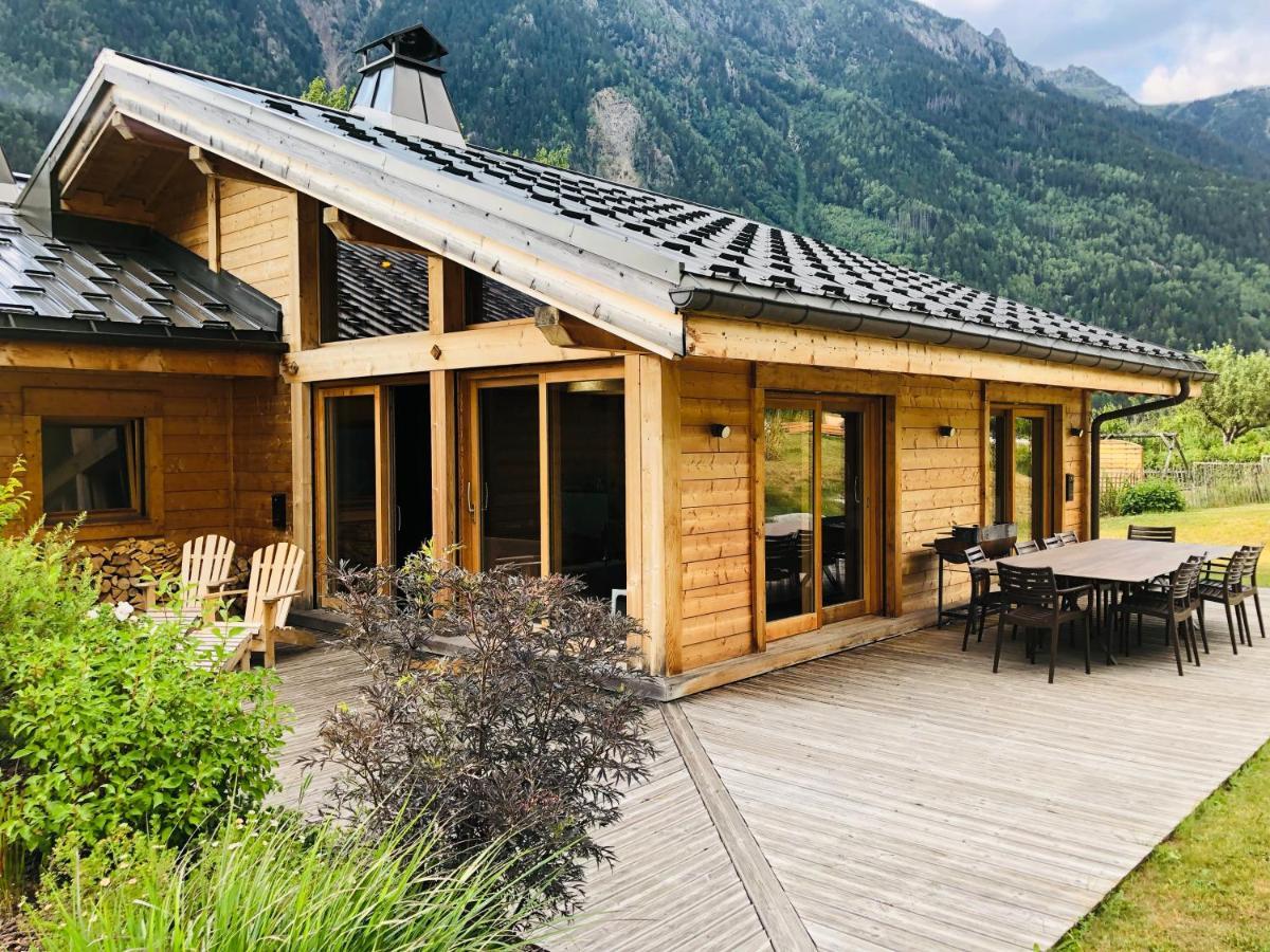 Grand Chalet Le Trappeur - Chamonix Exterior photo
