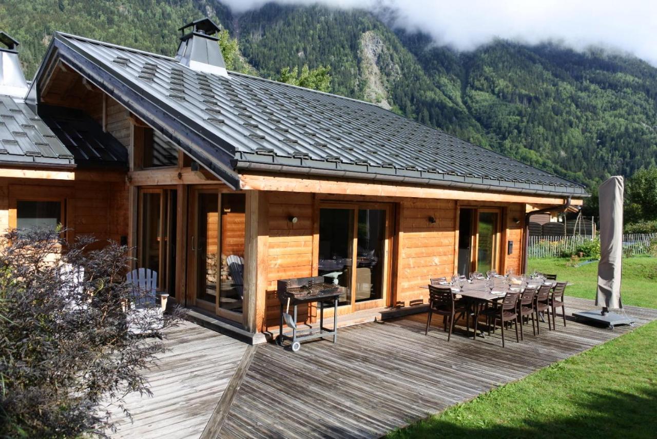 Grand Chalet Le Trappeur - Chamonix Exterior photo