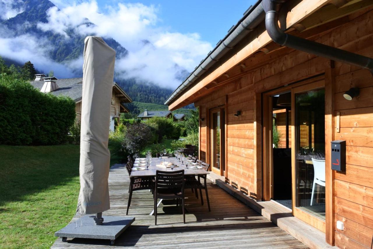 Grand Chalet Le Trappeur - Chamonix Exterior photo