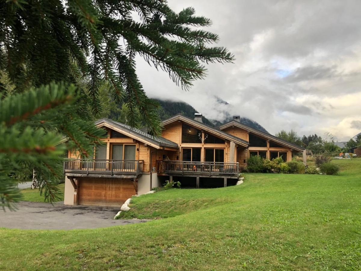 Grand Chalet Le Trappeur - Chamonix Exterior photo
