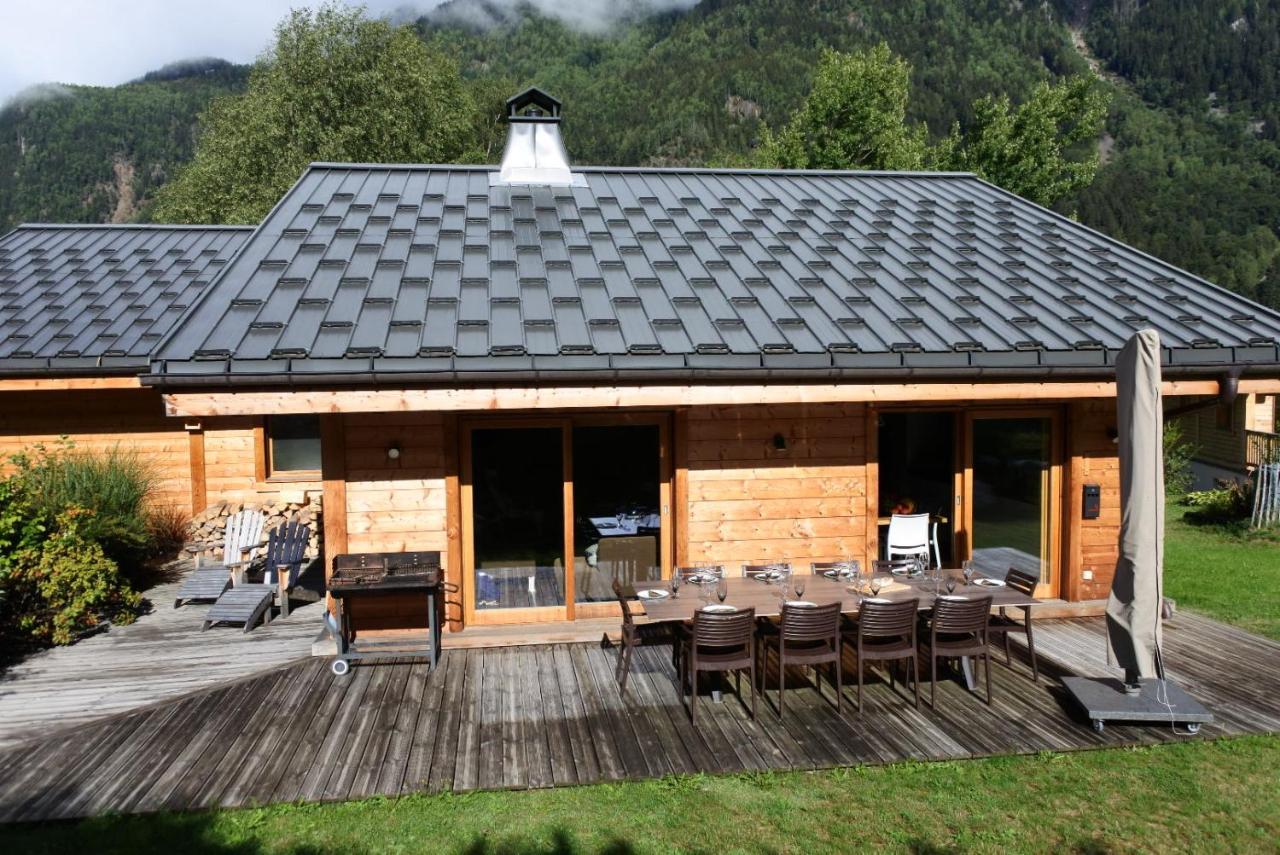 Grand Chalet Le Trappeur - Chamonix Exterior photo